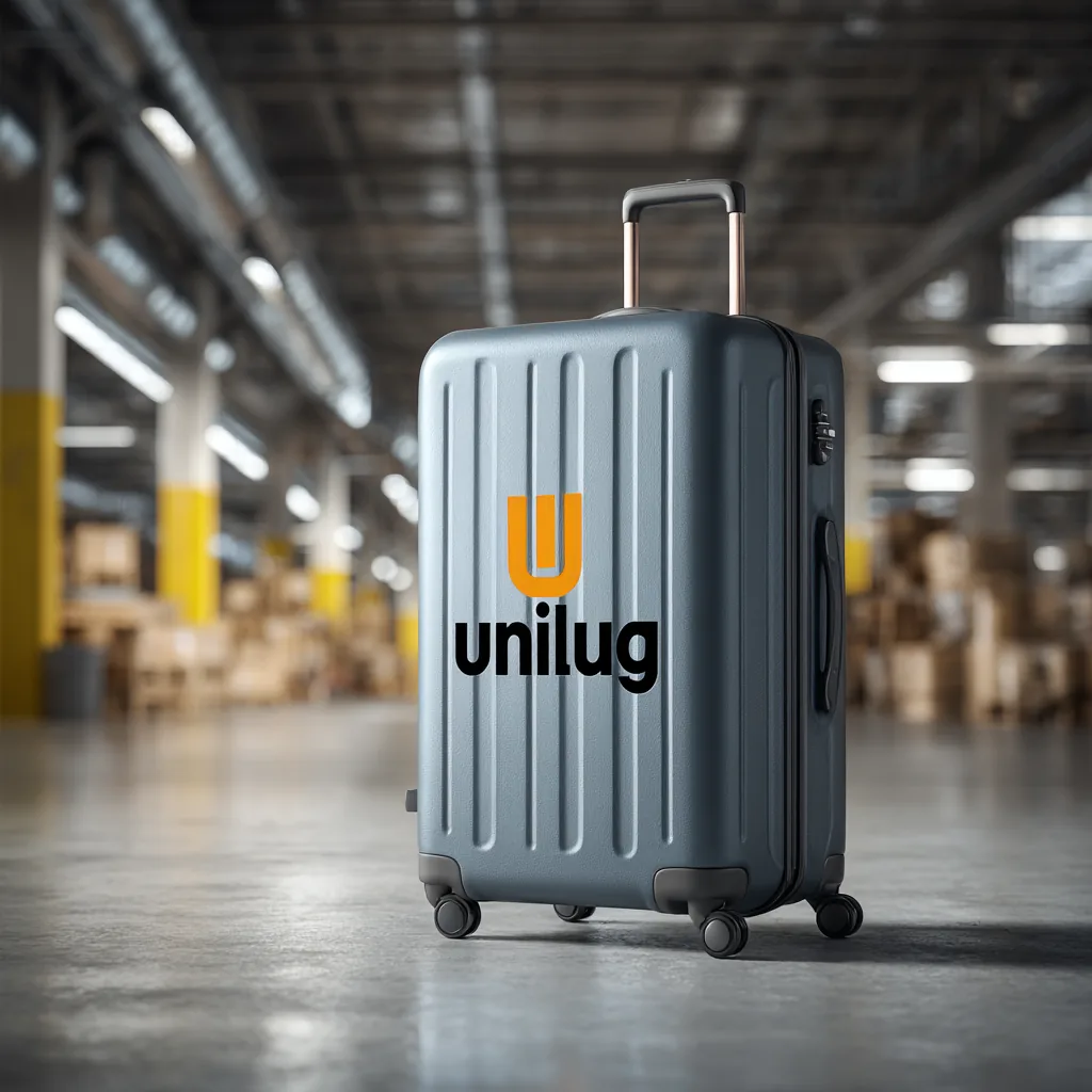 UNILUG branded boxes in warehouse — secure student storage